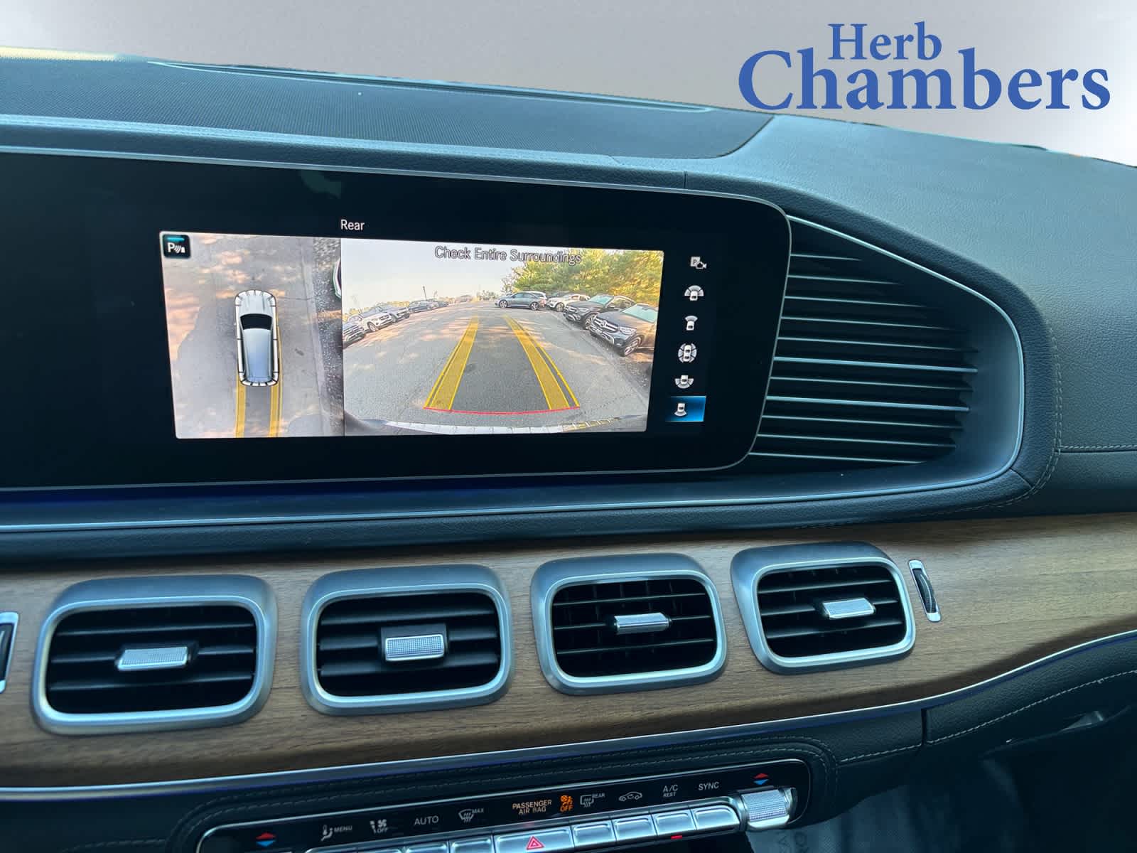 used 2020 Mercedes-Benz GLS 580 car, priced at $57,497