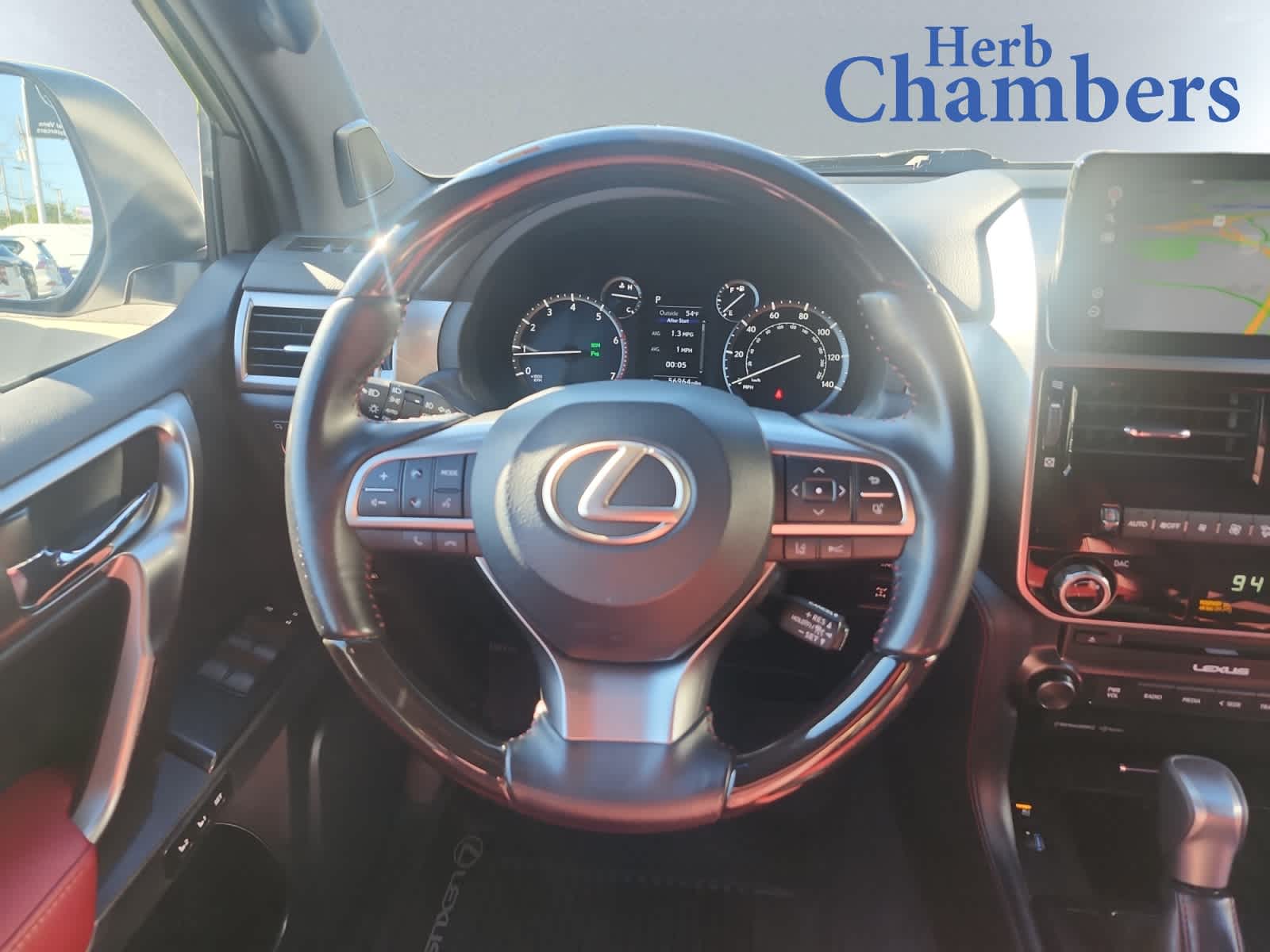 used 2023 Lexus GX 460 car, priced at $51,496