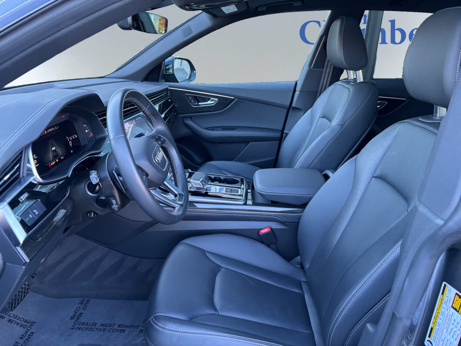 used 2023 Audi Q8 car, priced at $54,998