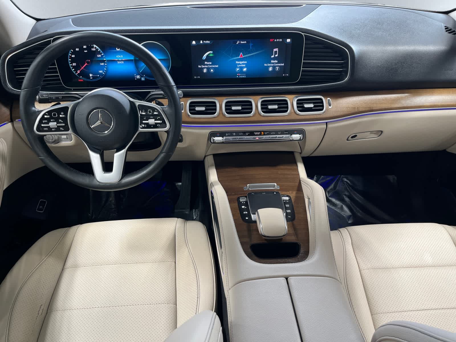 used 2022 Mercedes-Benz GLE 350 car, priced at $47,897