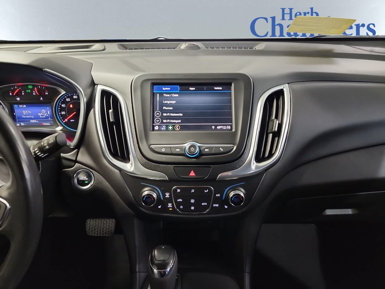 used 2021 Chevrolet Equinox car, priced at $22,496