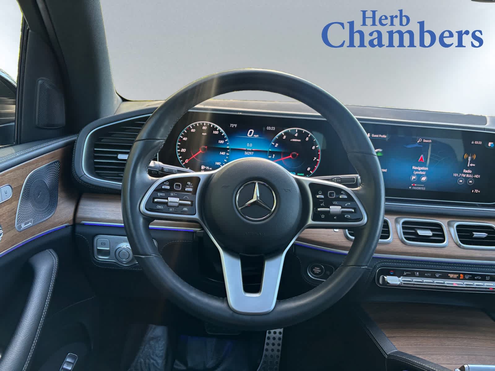used 2020 Mercedes-Benz GLS 580 car, priced at $57,497