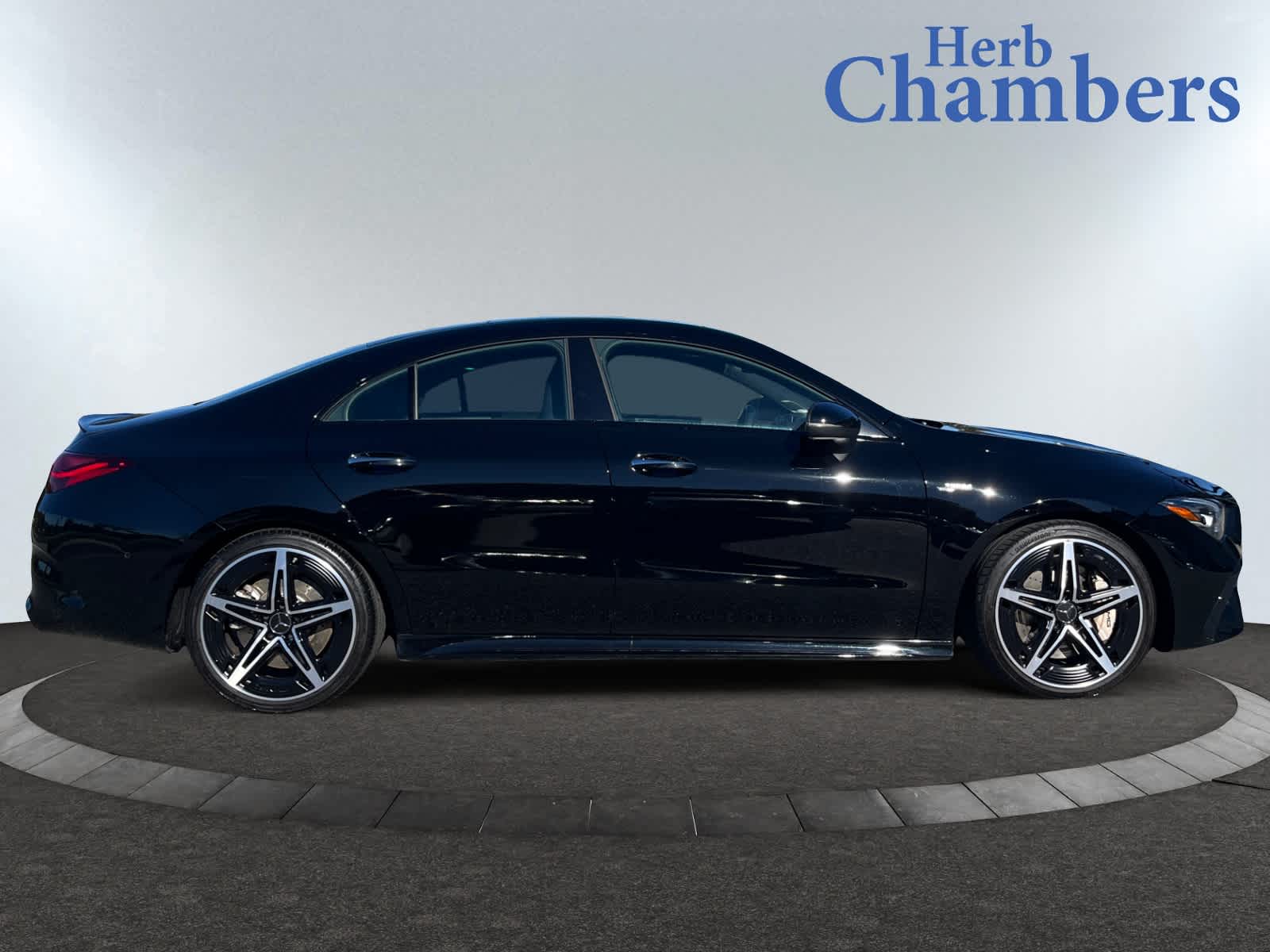 used 2025 Mercedes-Benz AMG CLA 35 car, priced at $53,497