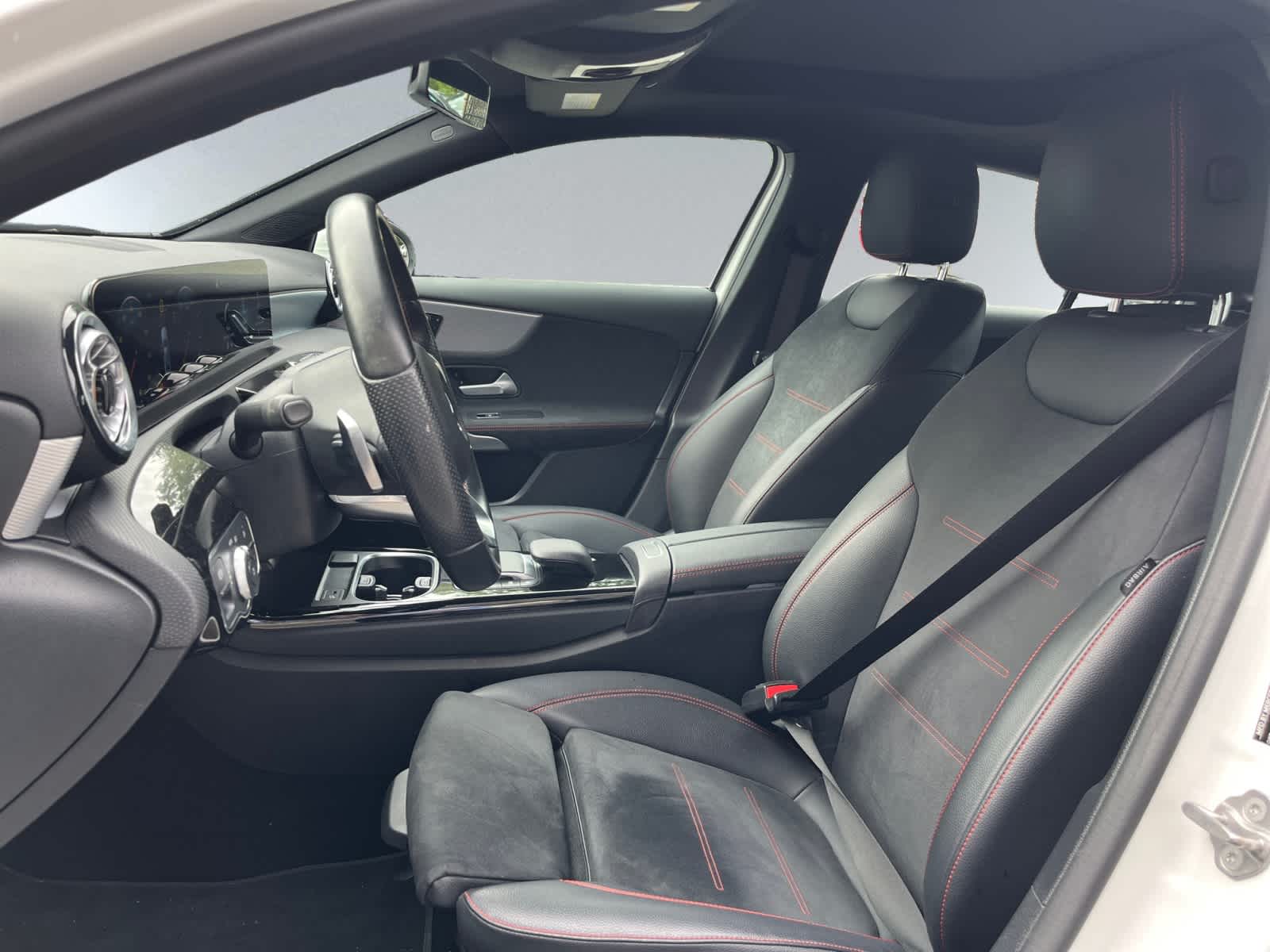 used 2022 Mercedes-Benz A-Class car, priced at $29,397