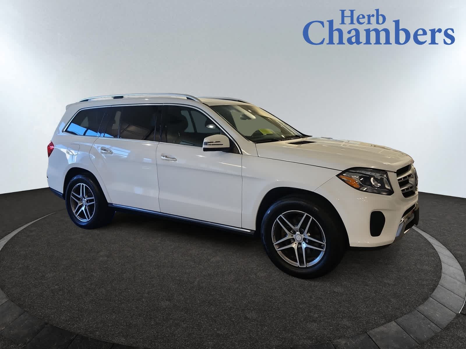 used 2017 Mercedes-Benz GLS 450 car, priced at $21,496