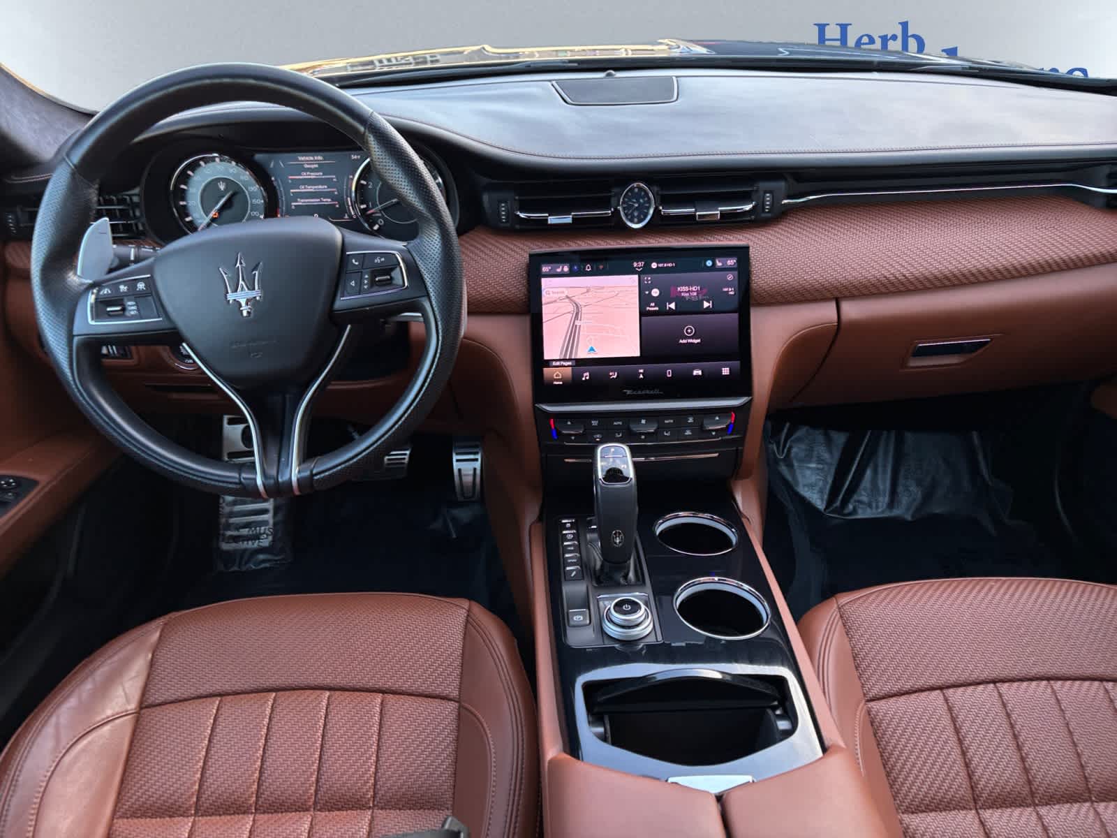 used 2022 Maserati Quattroporte car, priced at $54,498