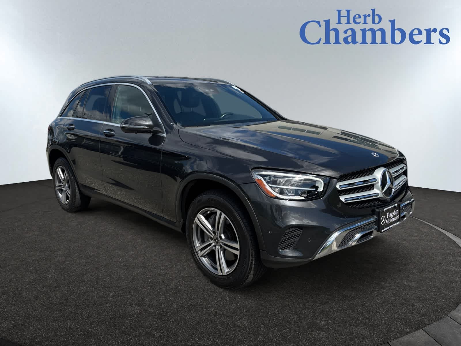 used 2022 Mercedes-Benz GLC 300 car, priced at $28,898