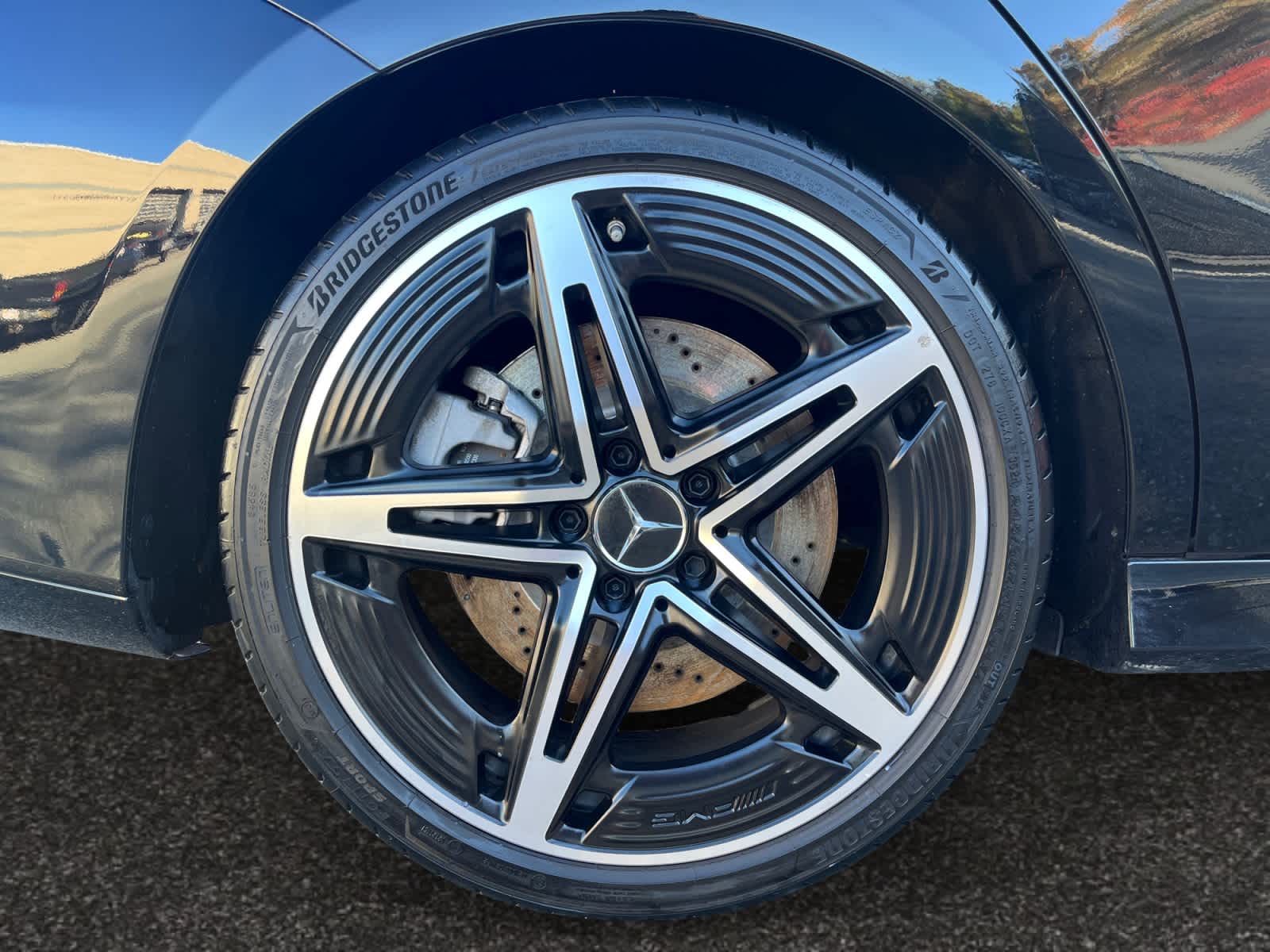 used 2025 Mercedes-Benz AMG CLA 35 car, priced at $53,497