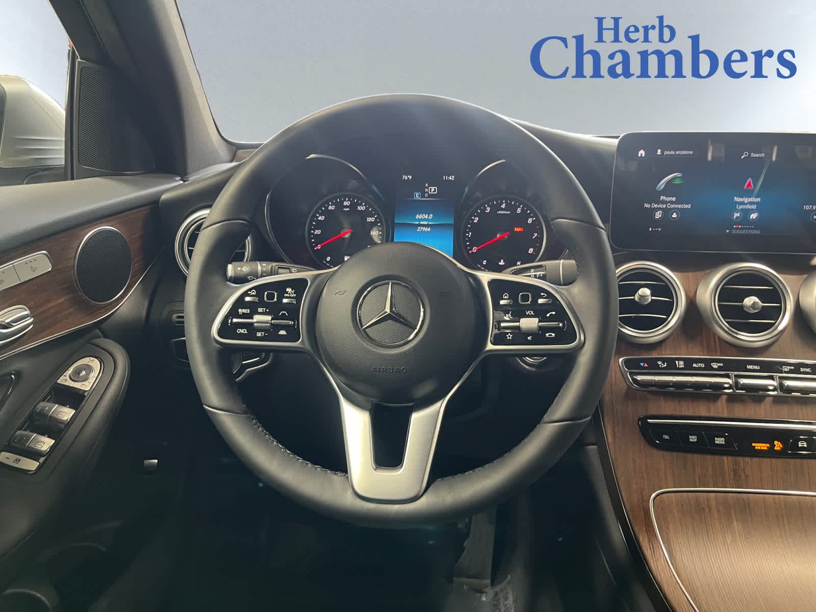 used 2022 Mercedes-Benz GLC 300 car, priced at $35,998
