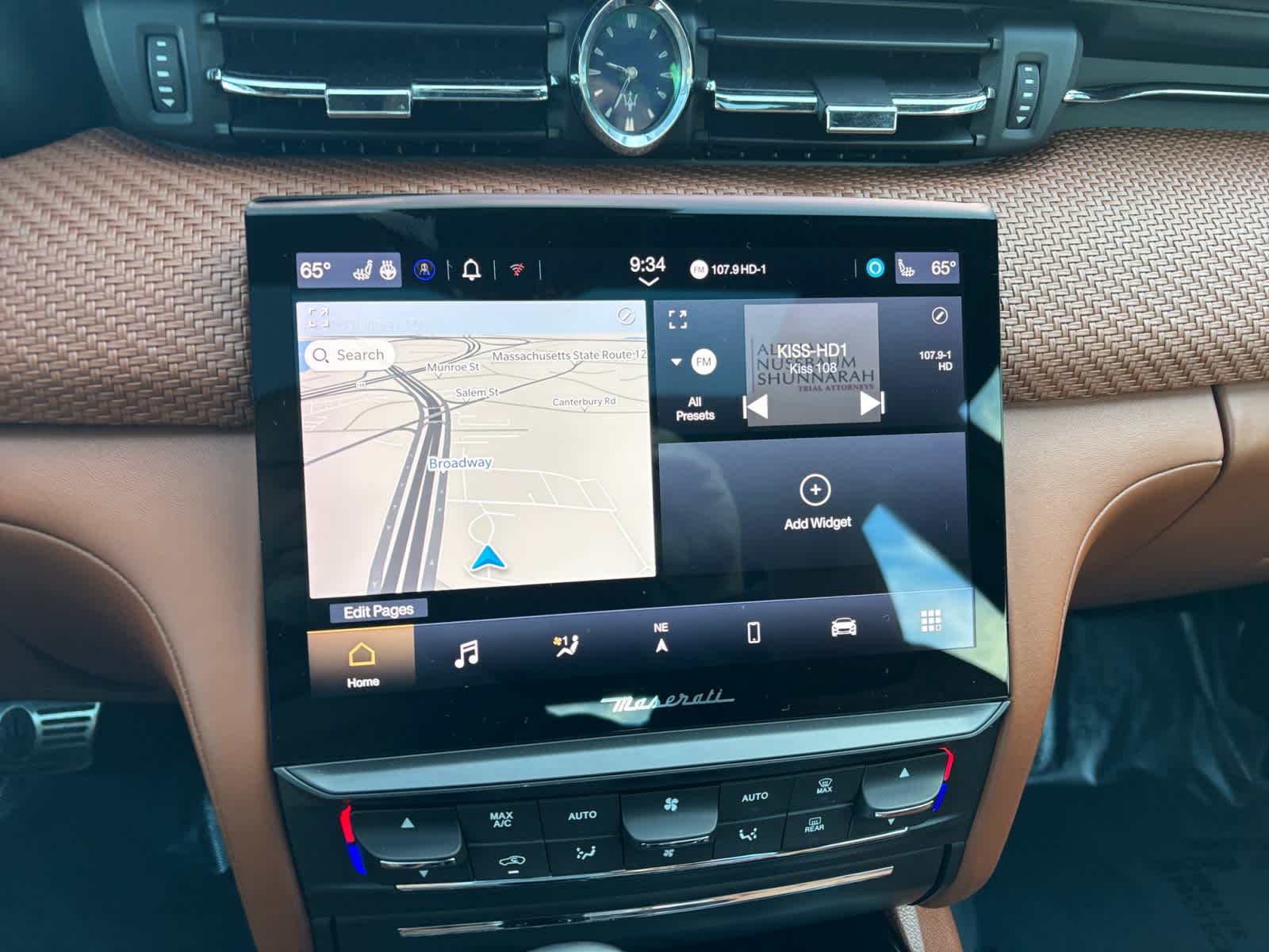 used 2022 Maserati Quattroporte car, priced at $54,498