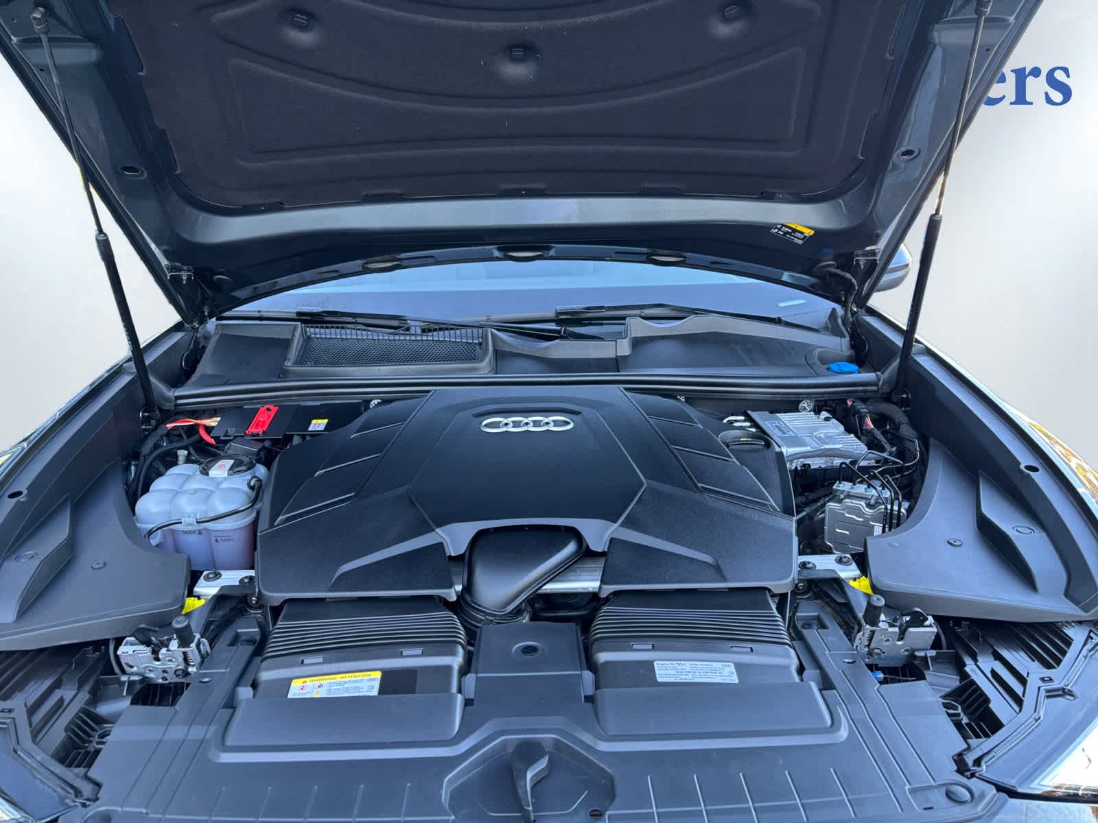 used 2023 Audi Q8 car, priced at $54,998