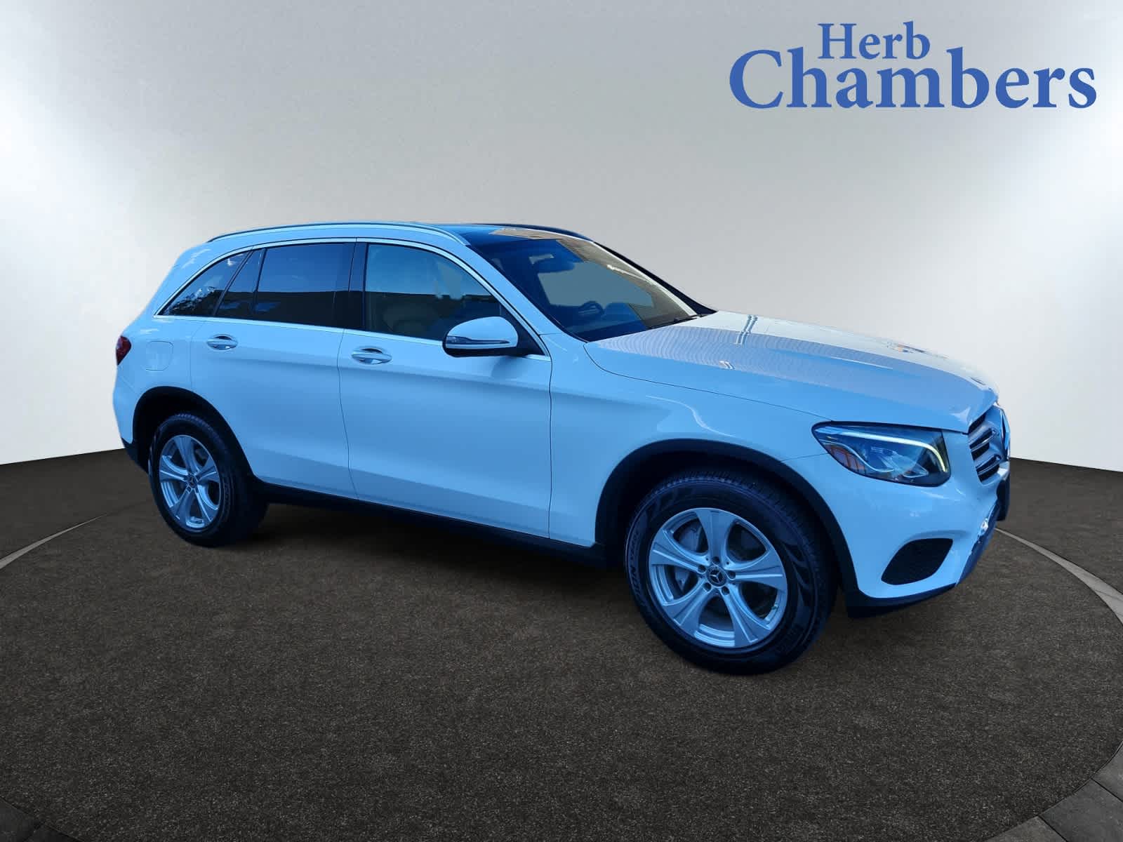 used 2018 Mercedes-Benz GLC 300 car, priced at $18,496