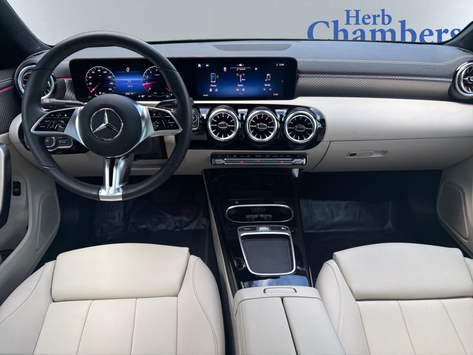 used 2025 Mercedes-Benz CLA 250 car, priced at $38,097