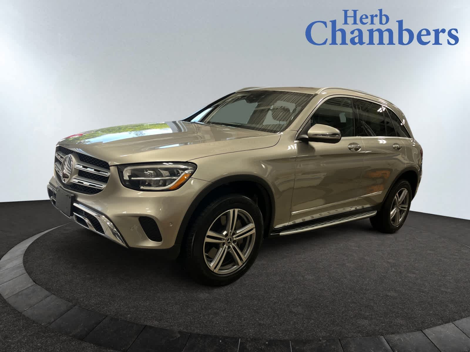 used 2022 Mercedes-Benz GLC 300 car, priced at $35,998