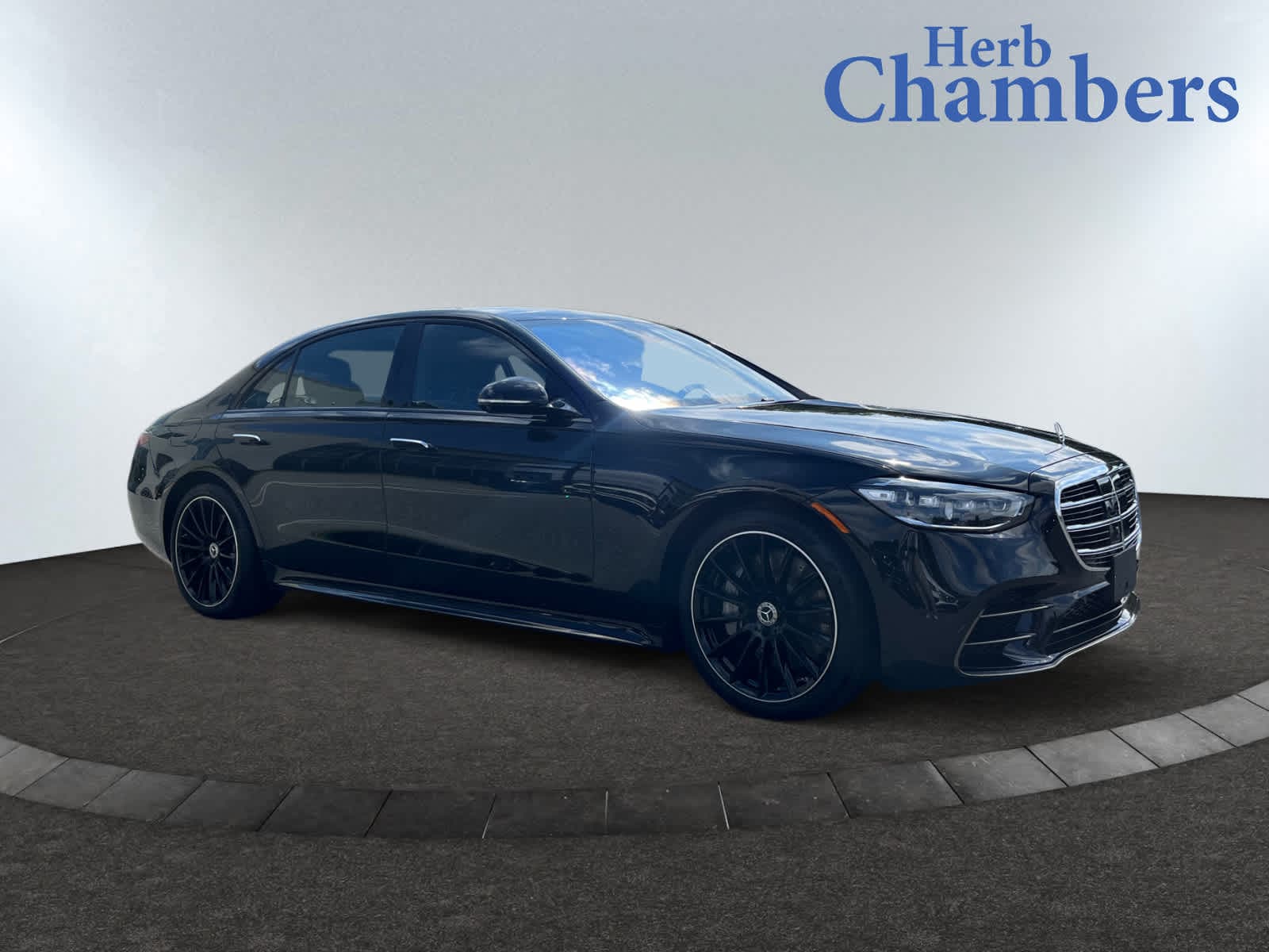 used 2025 Mercedes-Benz S-Class car, priced at $119,497