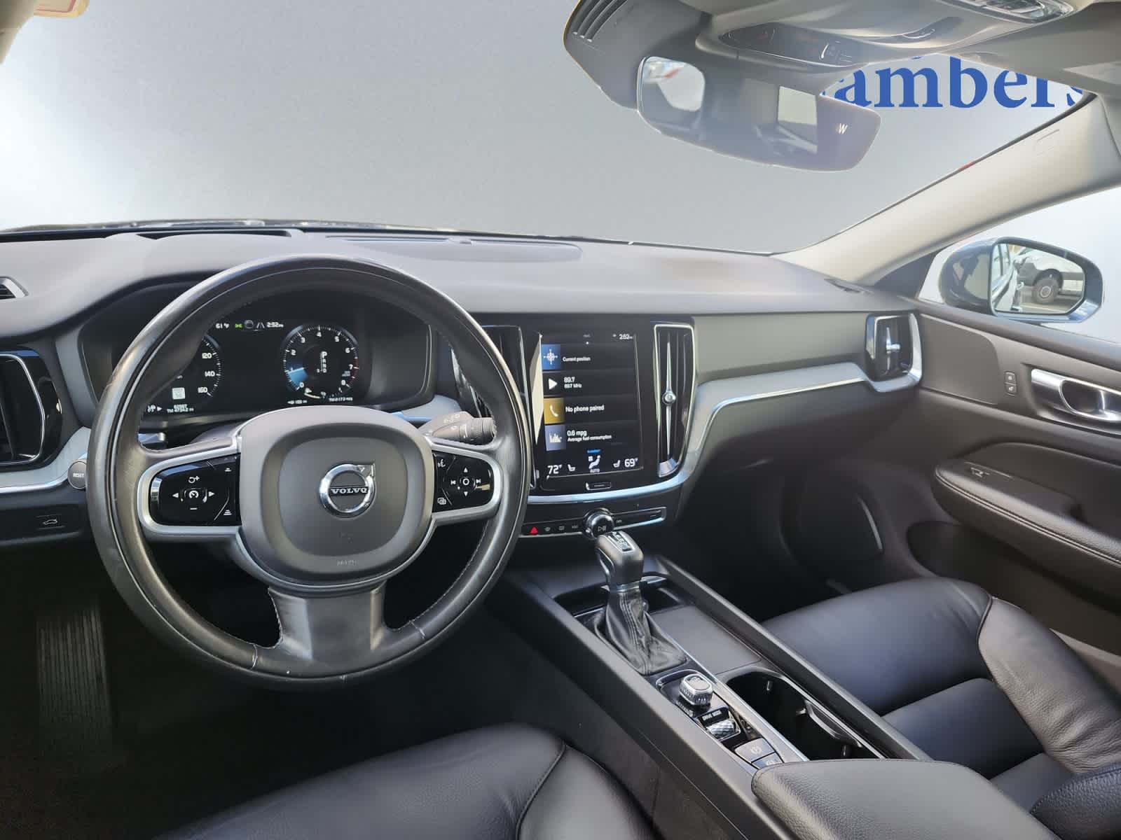 used 2021 Volvo V60 Cross Country car, priced at $27,496