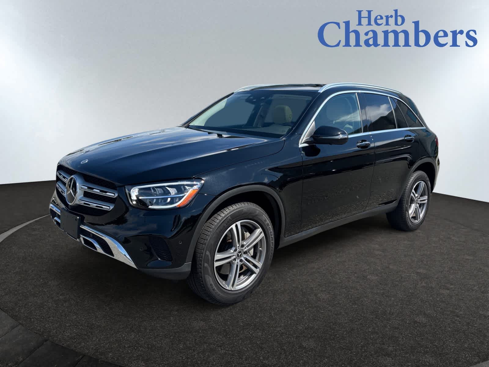 used 2022 Mercedes-Benz GLC 300 car, priced at $33,498
