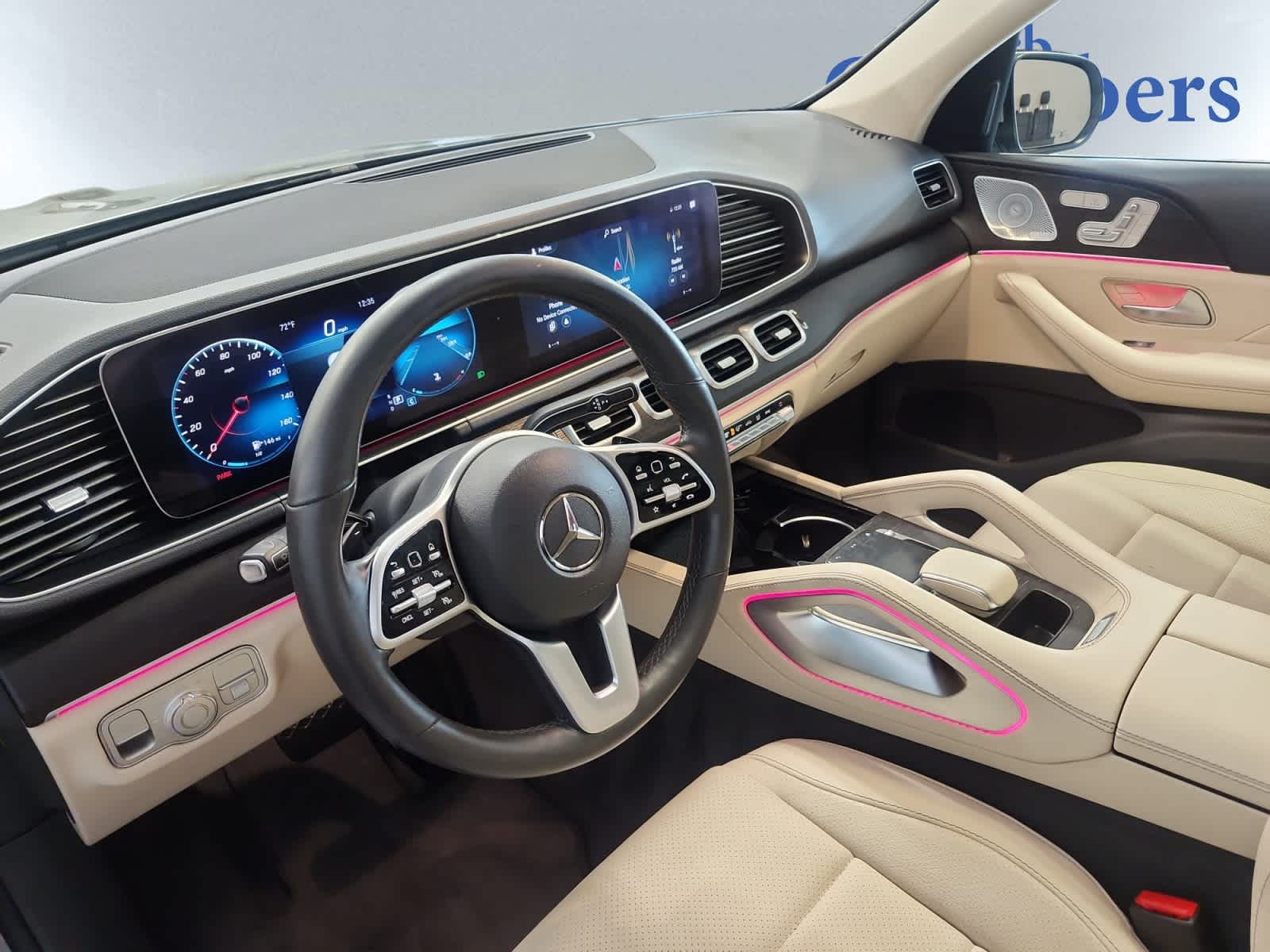 used 2020 Mercedes-Benz GLE 350 car, priced at $31,997