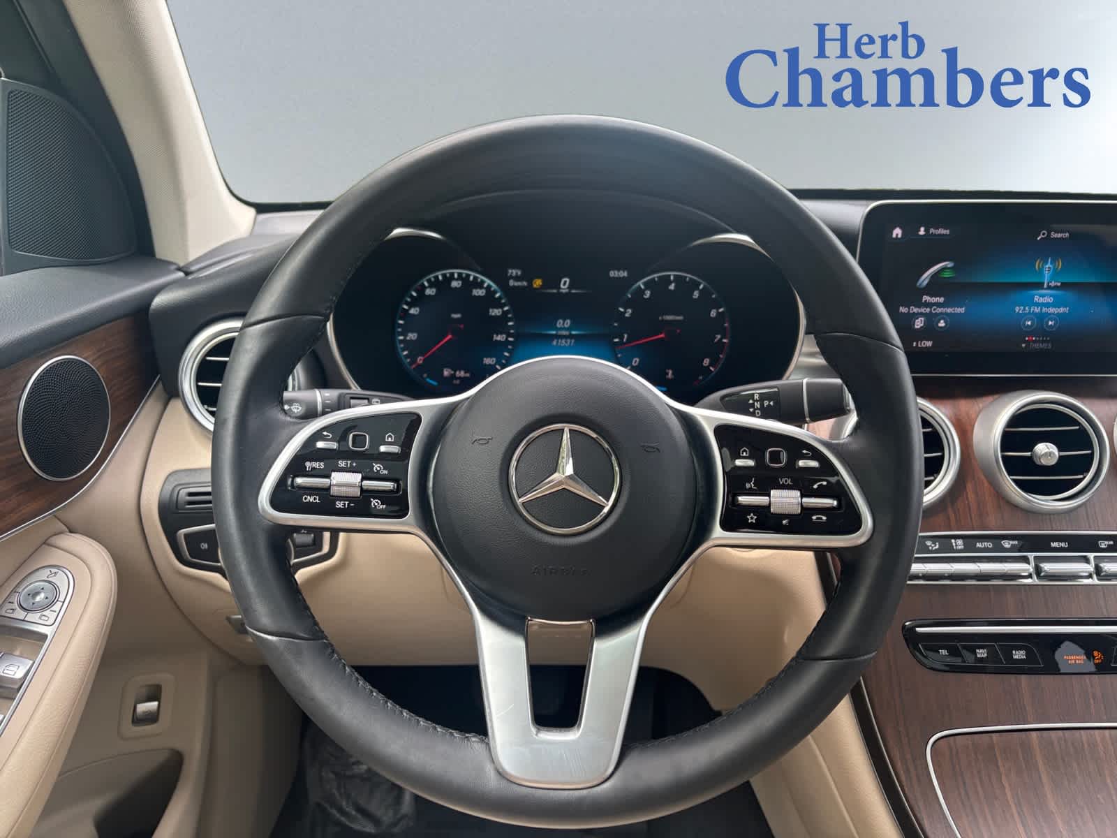 used 2022 Mercedes-Benz GLC 300 car, priced at $35,998