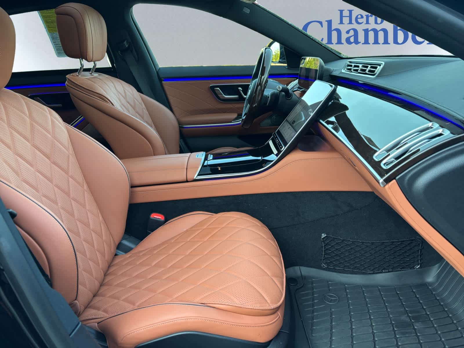 used 2025 Mercedes-Benz S-Class car, priced at $123,497