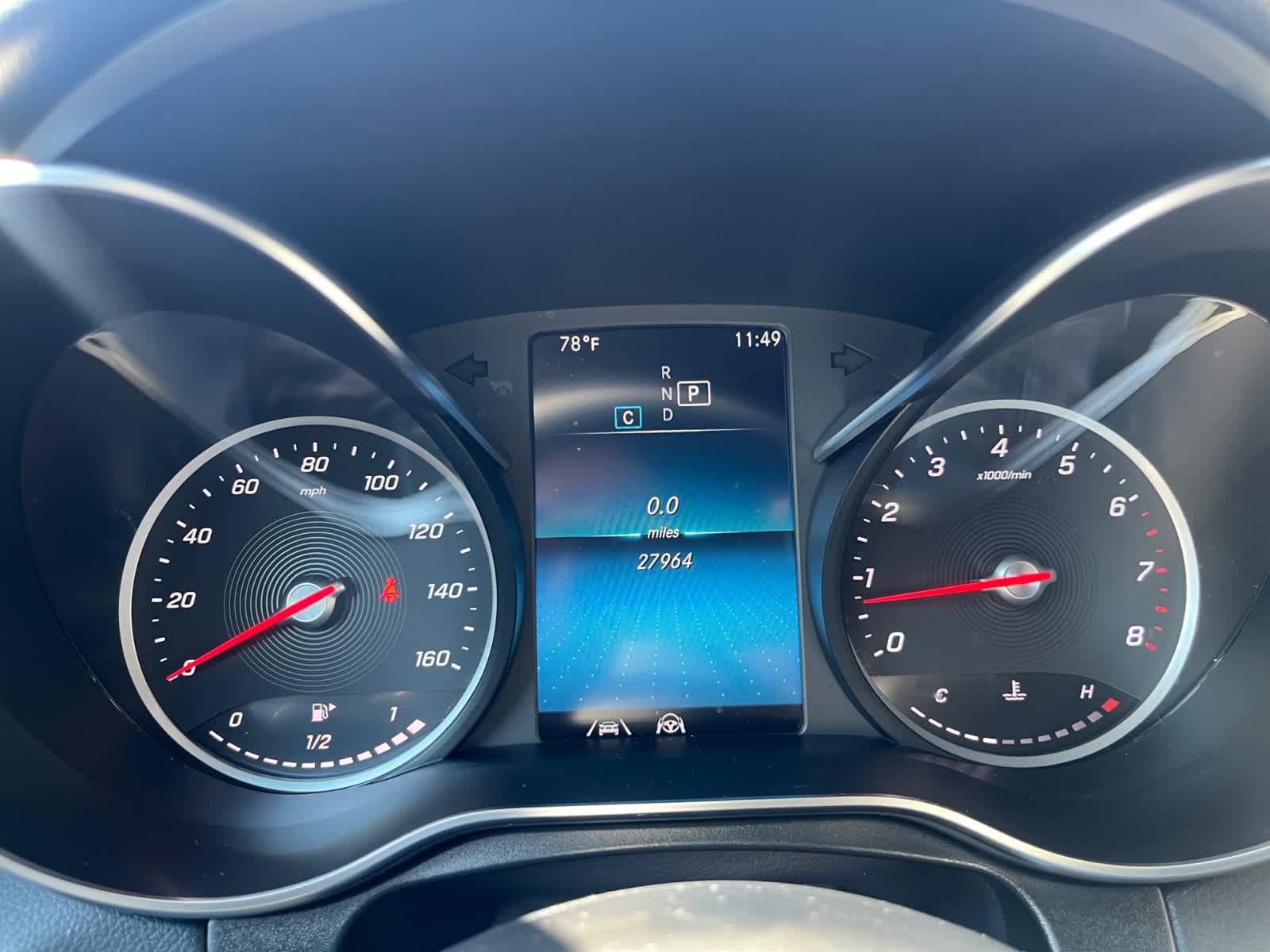 used 2022 Mercedes-Benz GLC 300 car, priced at $35,998
