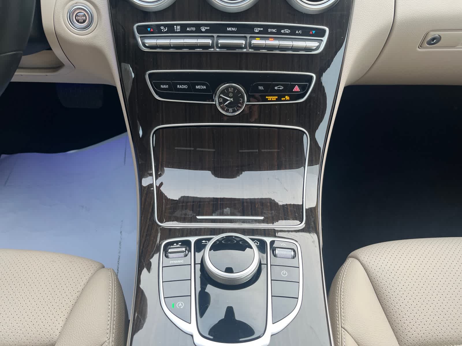 used 2021 Mercedes-Benz C-Class car, priced at $32,497