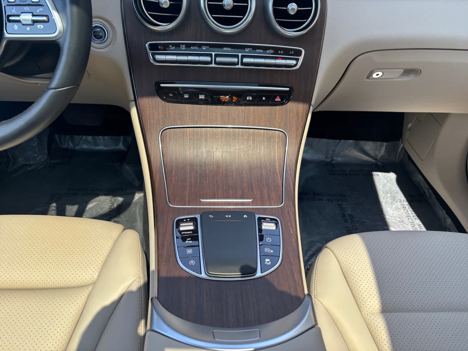 used 2022 Mercedes-Benz GLC 300 car, priced at $32,998