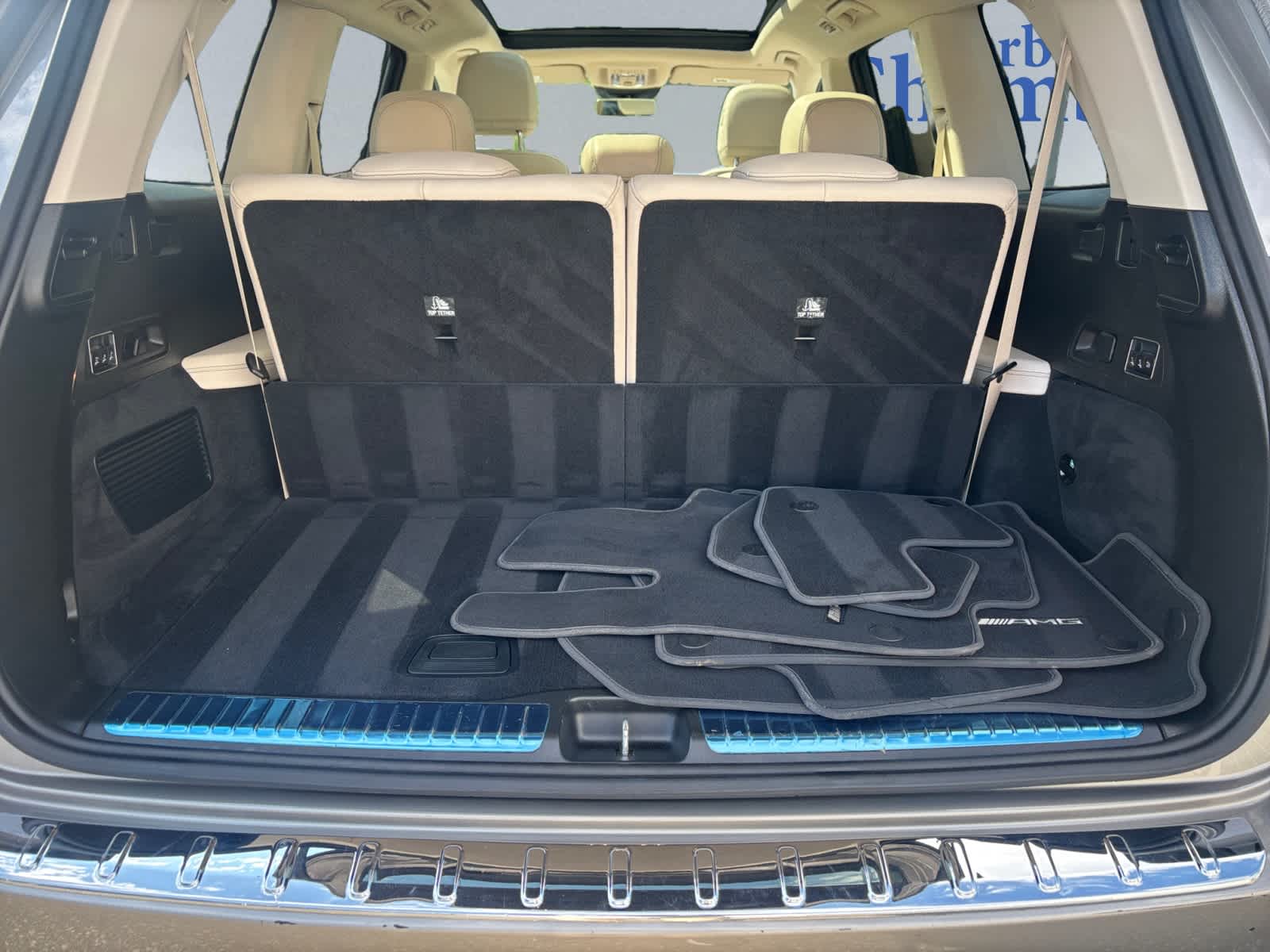used 2022 Mercedes-Benz GLS 450 car, priced at $52,998