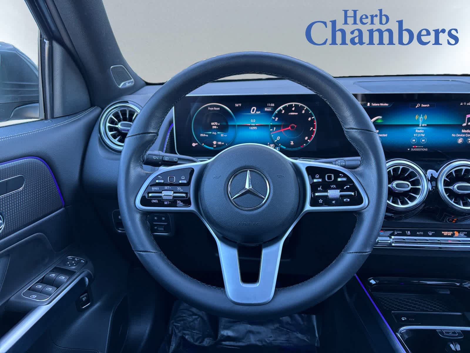 used 2021 Mercedes-Benz GLB 250 car, priced at $28,397