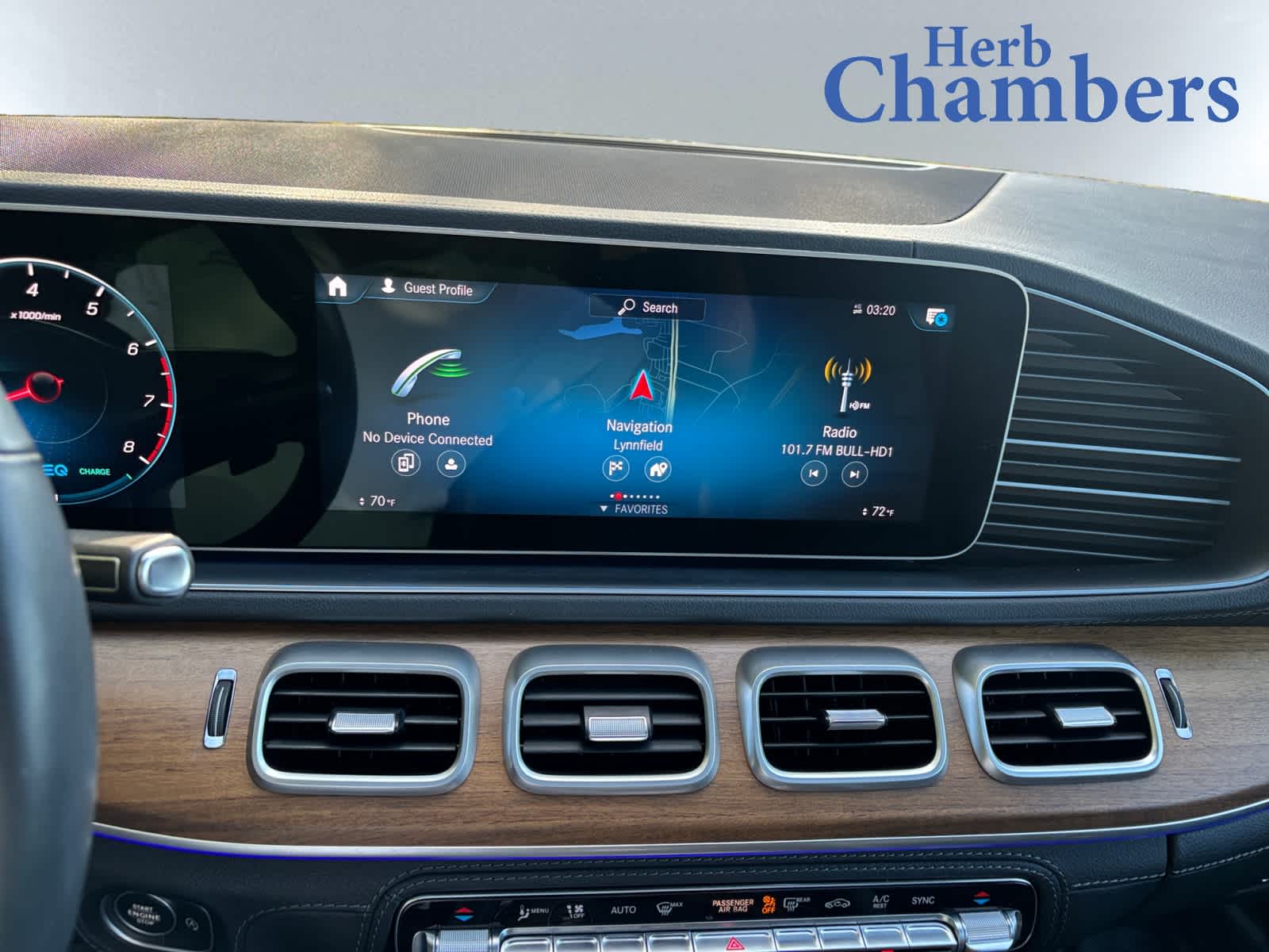 used 2020 Mercedes-Benz GLS 580 car, priced at $57,497
