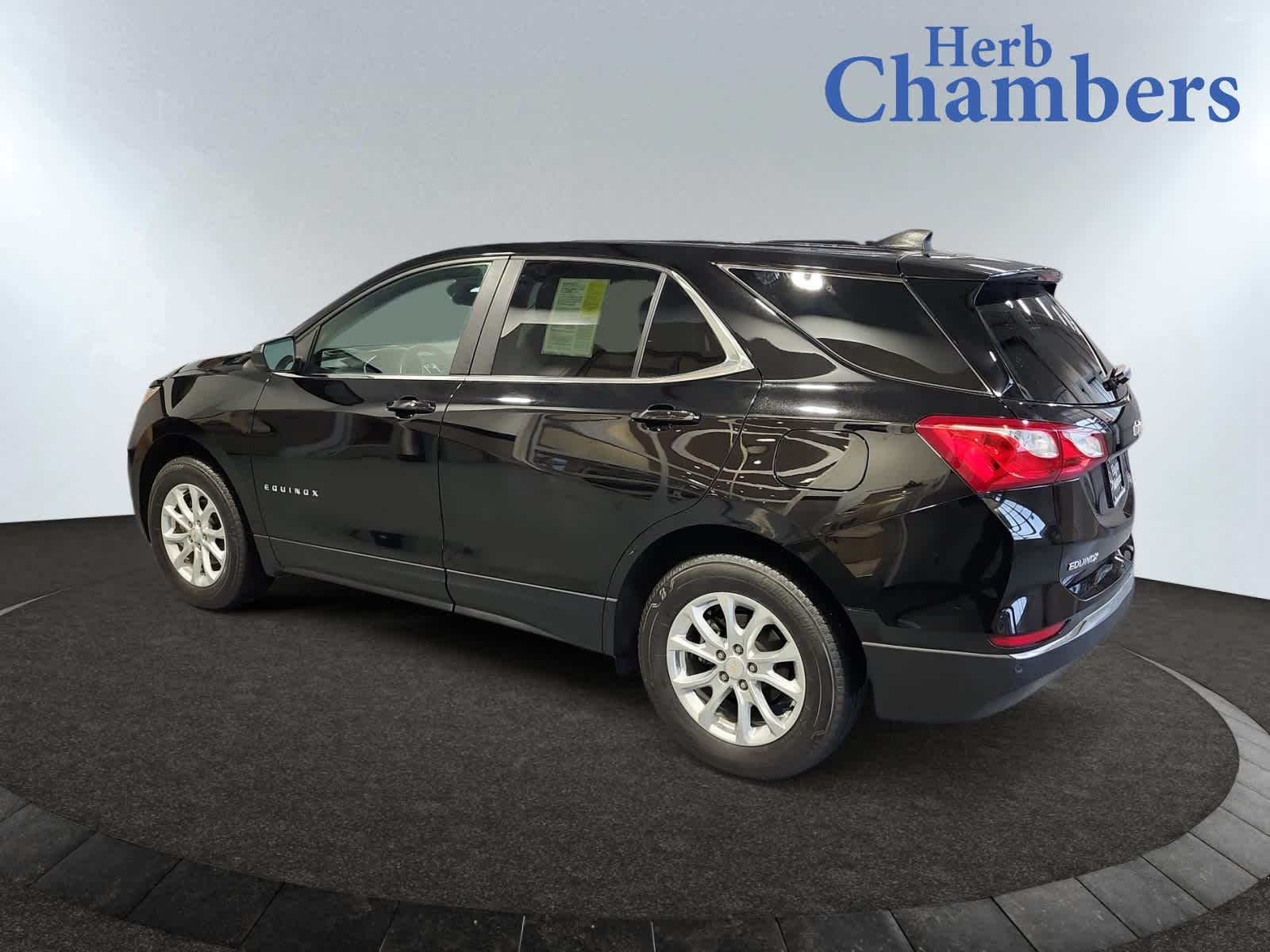used 2021 Chevrolet Equinox car, priced at $22,496