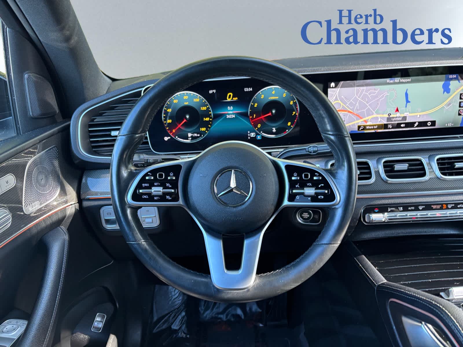 used 2020 Mercedes-Benz GLE 350 car, priced at $35,498