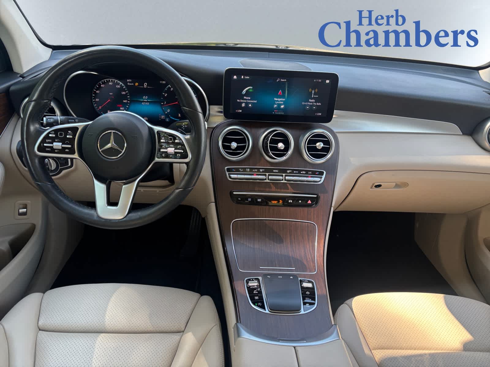 used 2022 Mercedes-Benz GLC 300 car, priced at $33,498