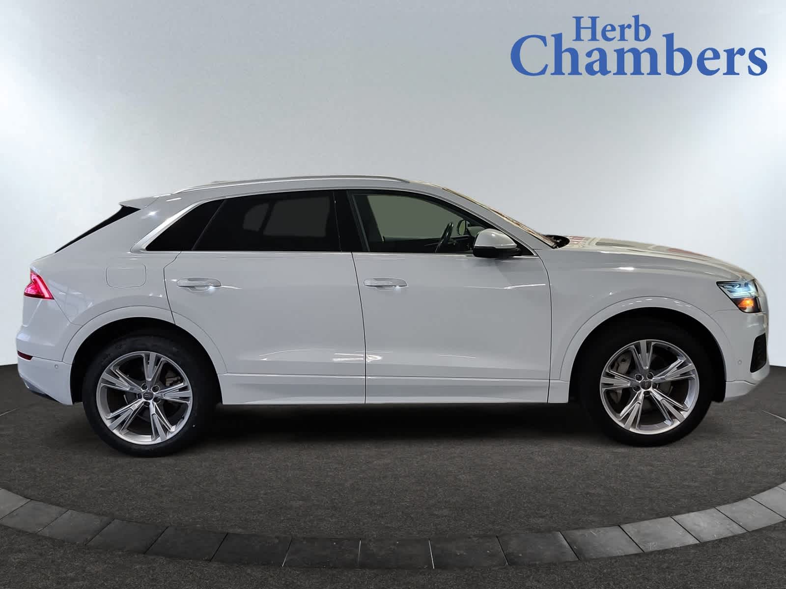 used 2019 Audi Q8 car, priced at $29,396