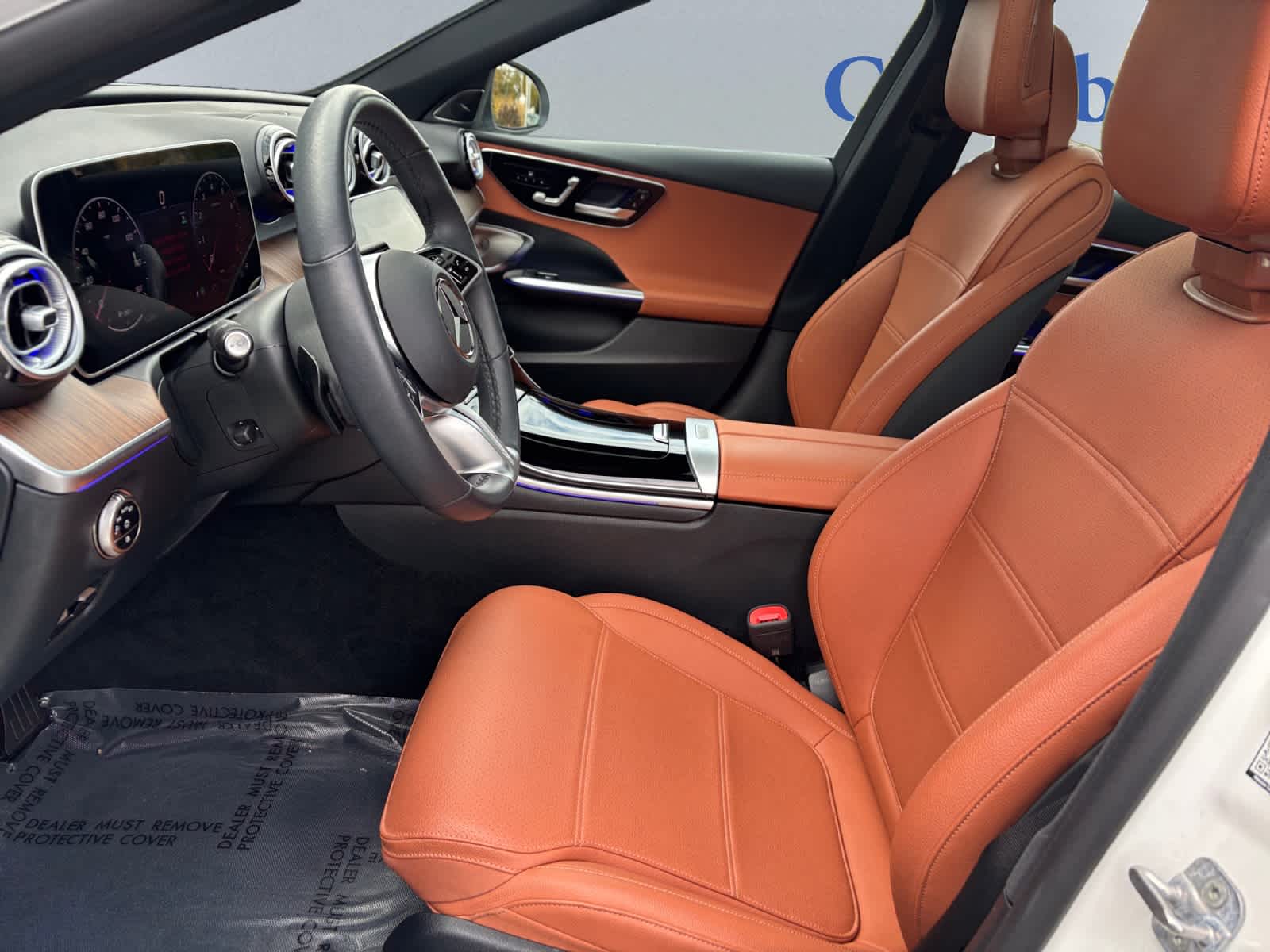 used 2025 Mercedes-Benz C-Class car, priced at $47,497