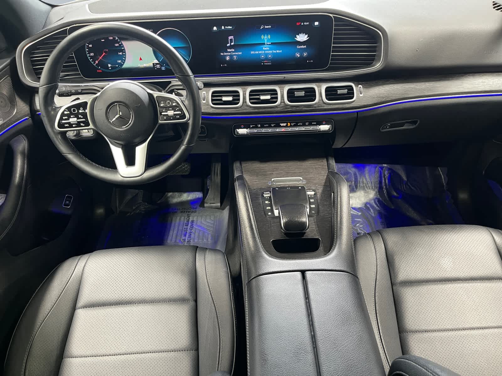 used 2021 Mercedes-Benz GLE 350 car, priced at $34,997