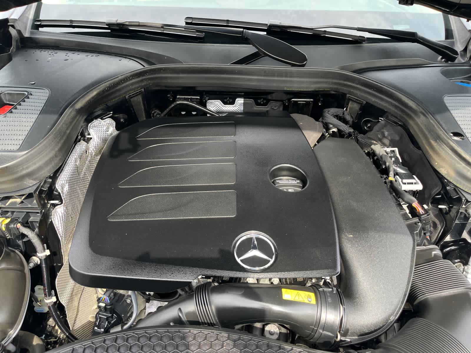 used 2022 Mercedes-Benz GLC 300 car, priced at $33,999