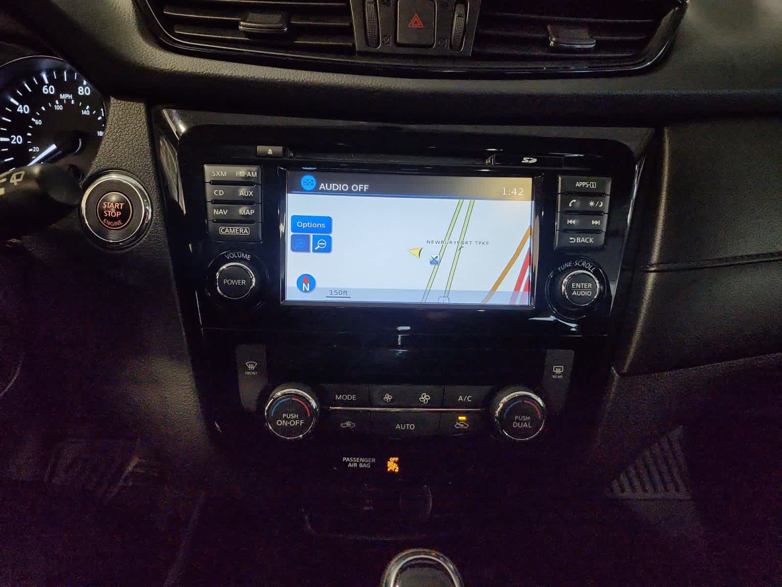 used 2017 Nissan Rogue car, priced at $13,496