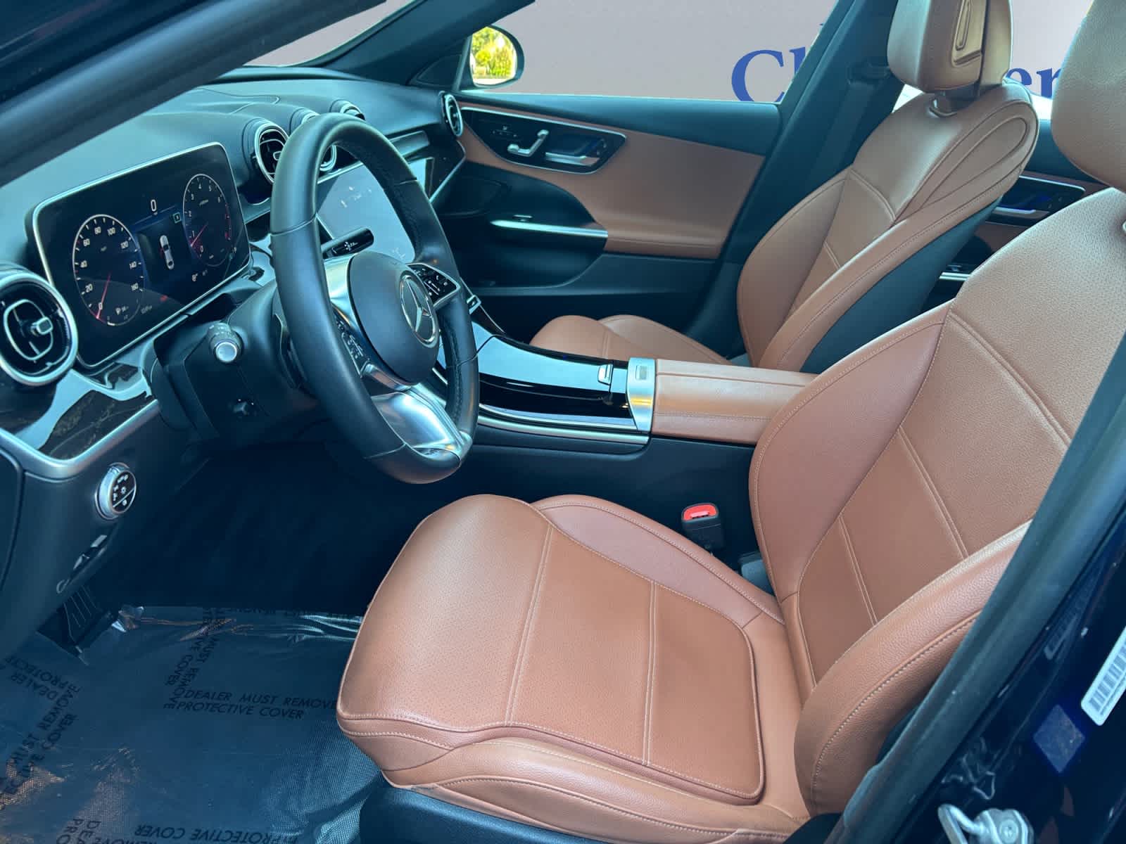 used 2023 Mercedes-Benz C-Class car, priced at $37,997