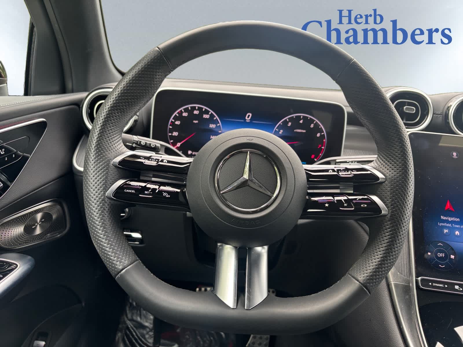 used 2024 Mercedes-Benz GLC 300 car, priced at $51,497