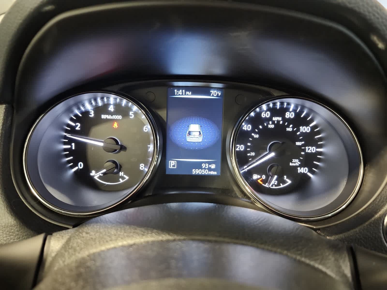 used 2017 Nissan Rogue car, priced at $13,496