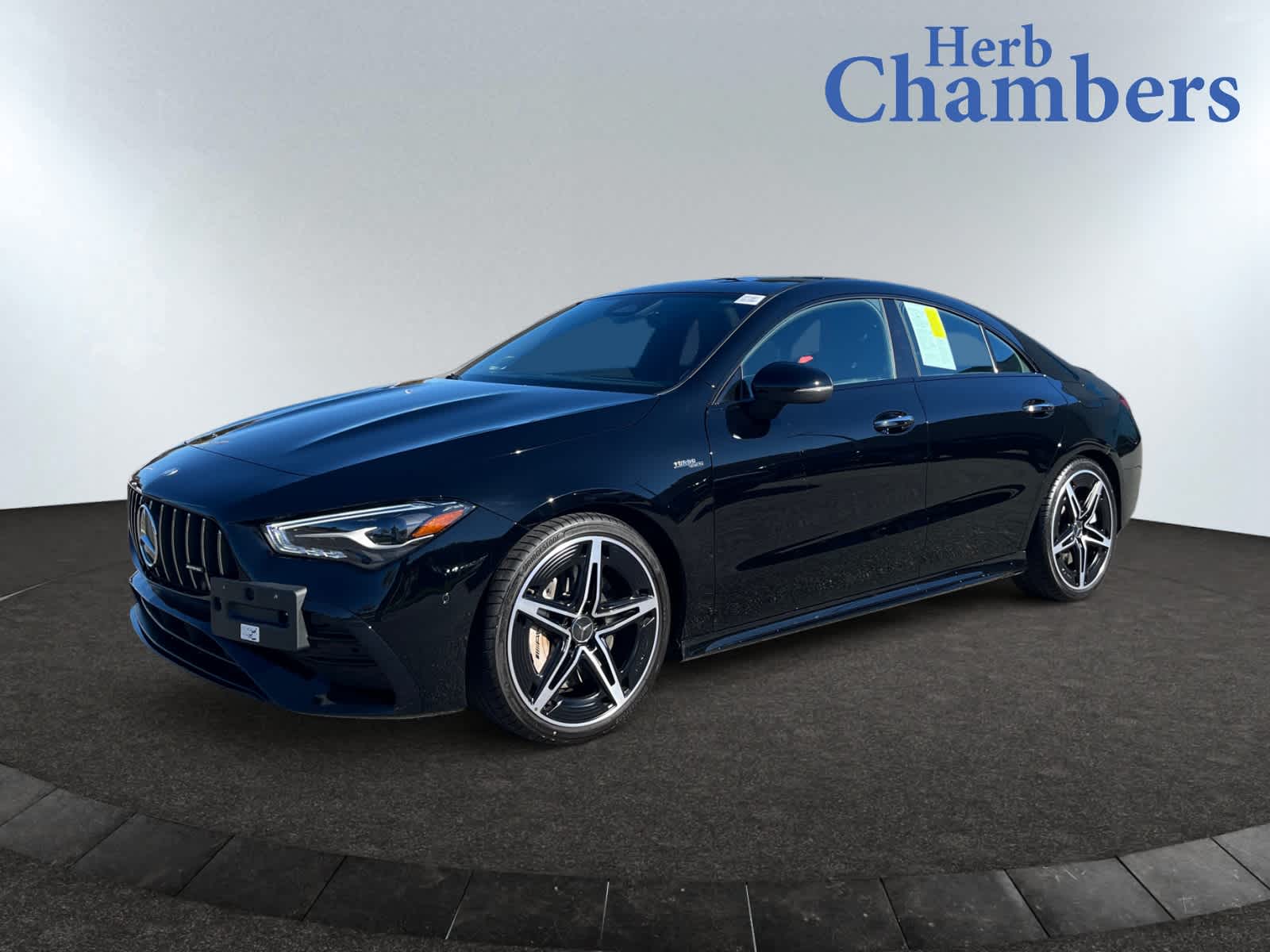 used 2025 Mercedes-Benz AMG CLA 35 car, priced at $53,497