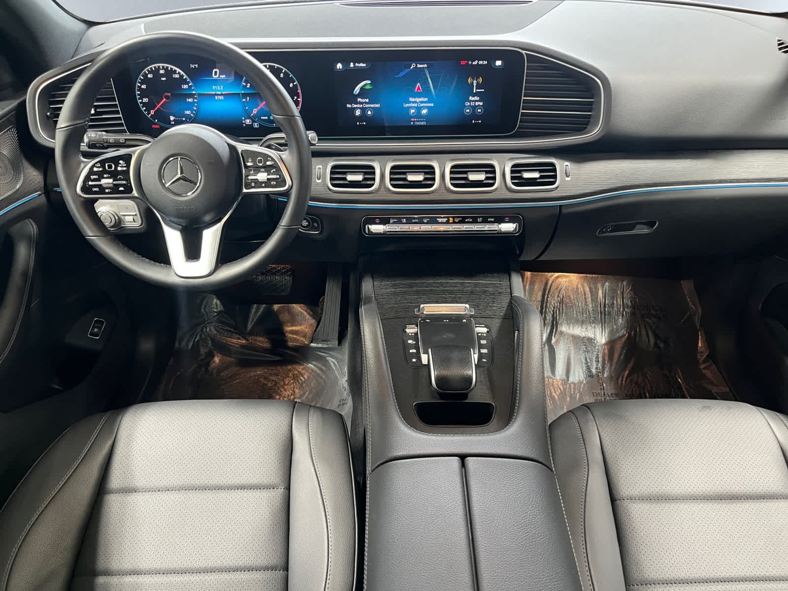 used 2023 Mercedes-Benz GLE 450 car, priced at $62,998