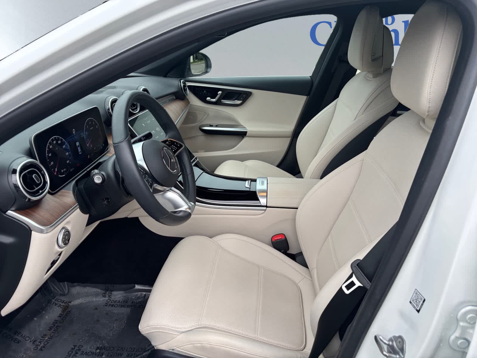 used 2023 Mercedes-Benz C-Class car, priced at $40,497