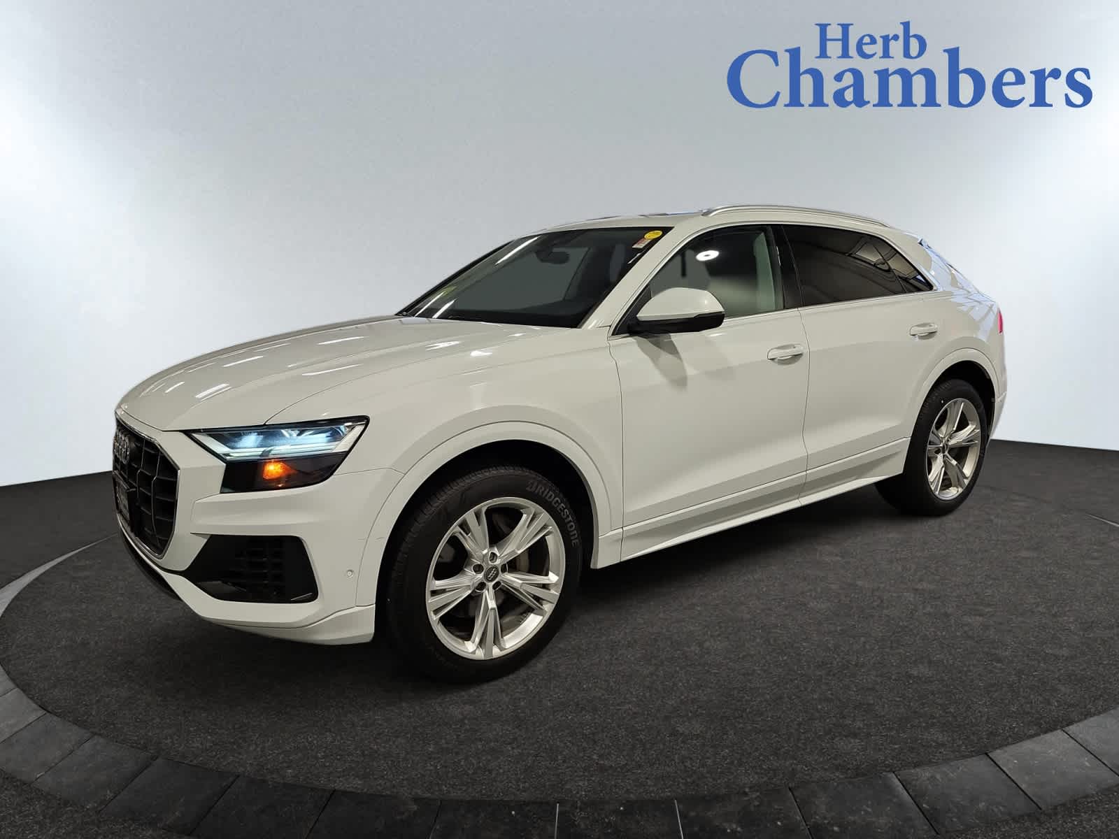 used 2019 Audi Q8 car, priced at $29,396