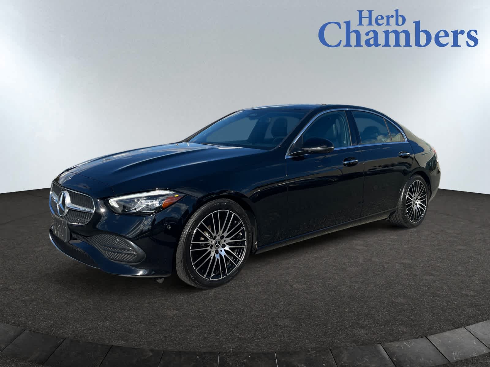 used 2022 Mercedes-Benz C-Class car, priced at $36,197