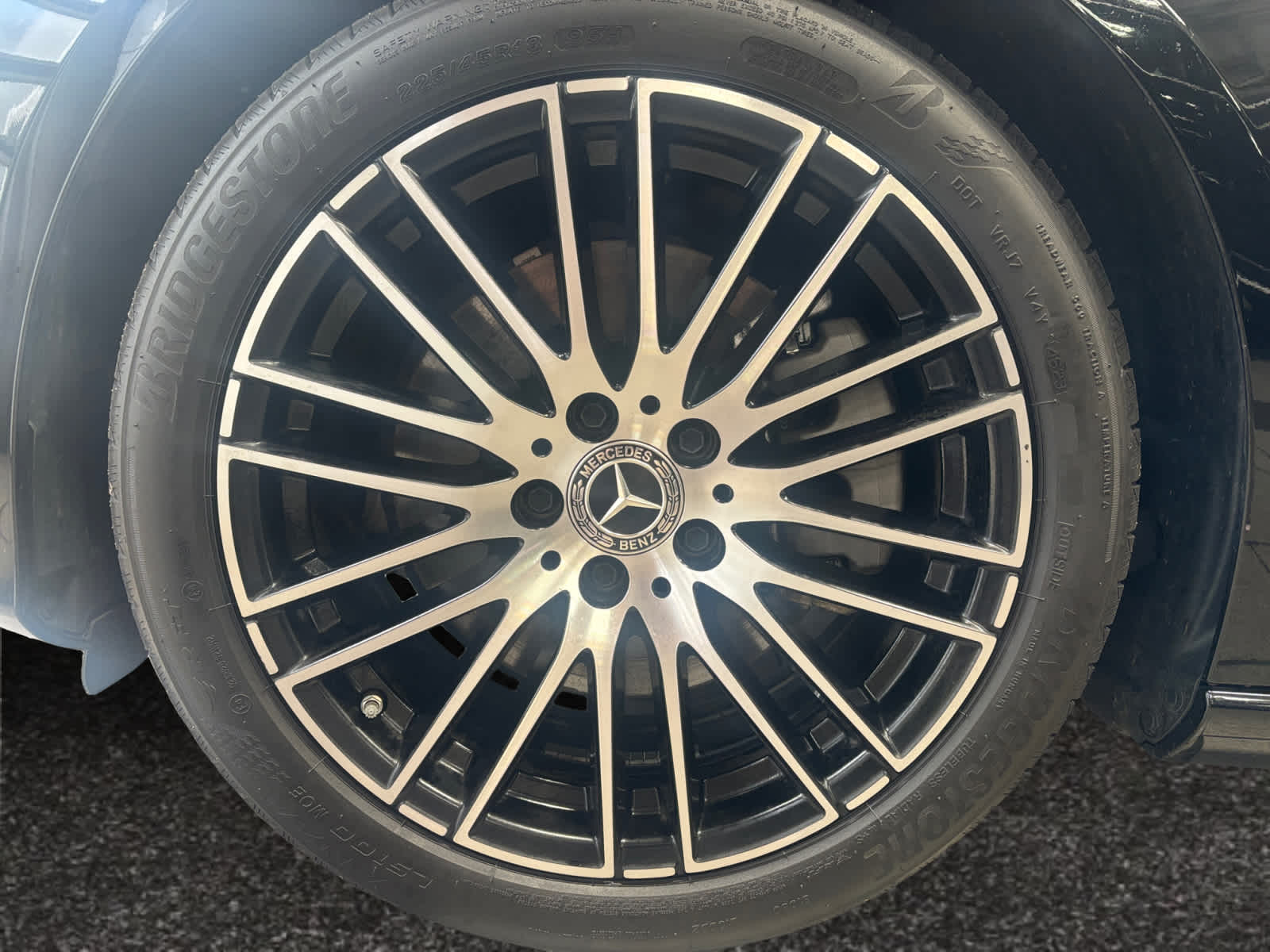 used 2023 Mercedes-Benz C-Class car, priced at $39,998