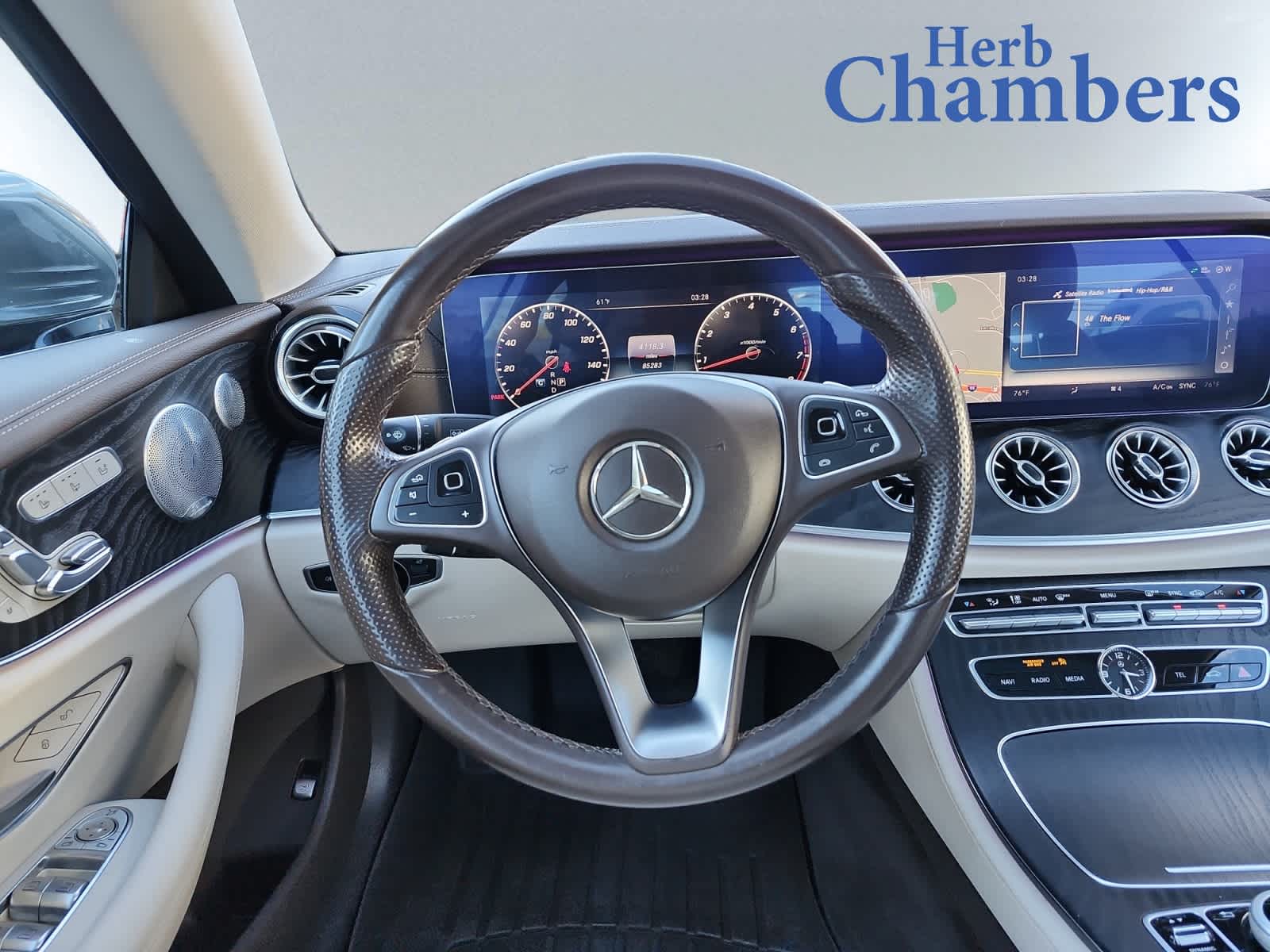 used 2018 Mercedes-Benz E-Class car, priced at $23,496