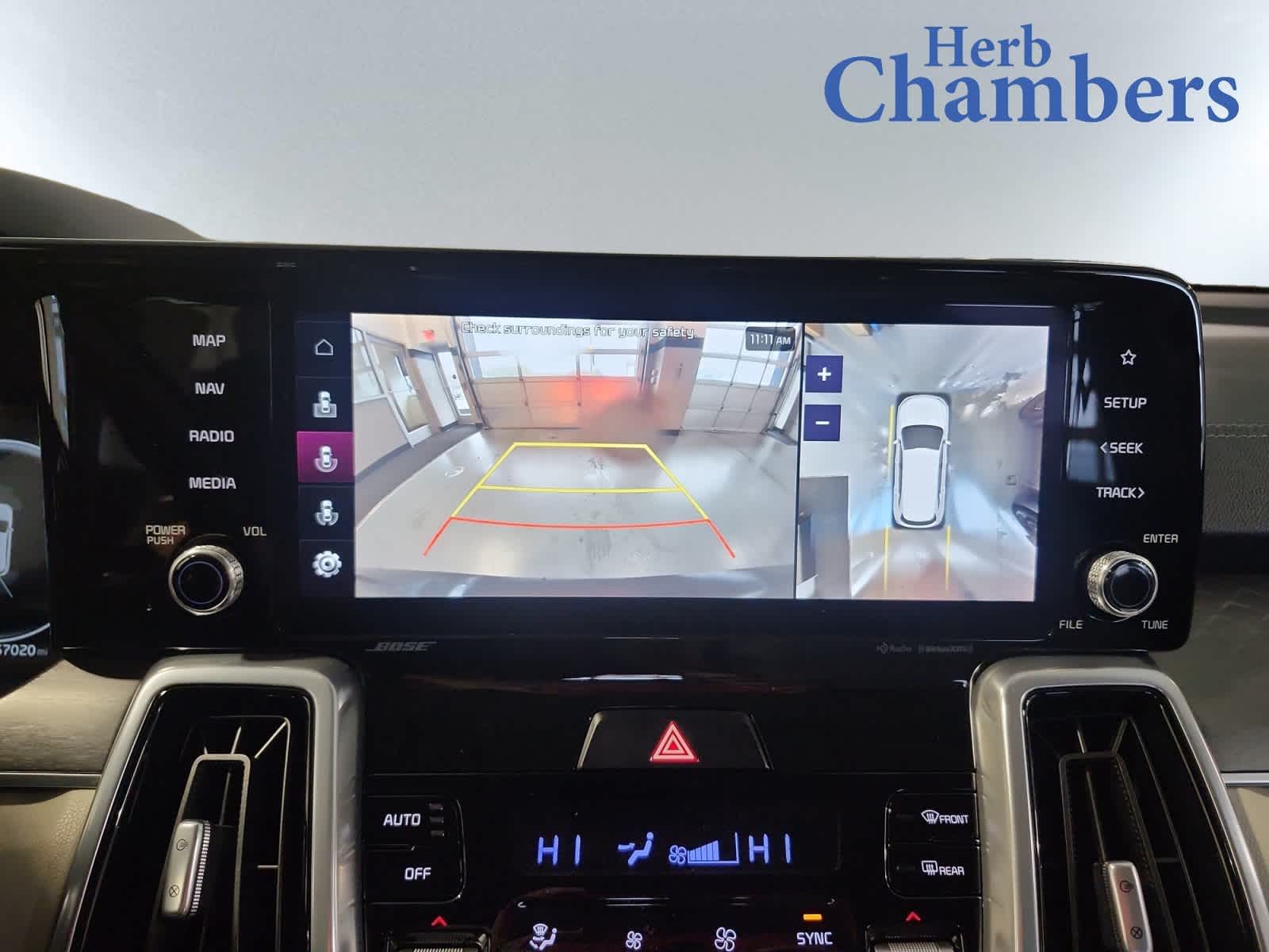 used 2023 Kia Sorento Hybrid car, priced at $25,196