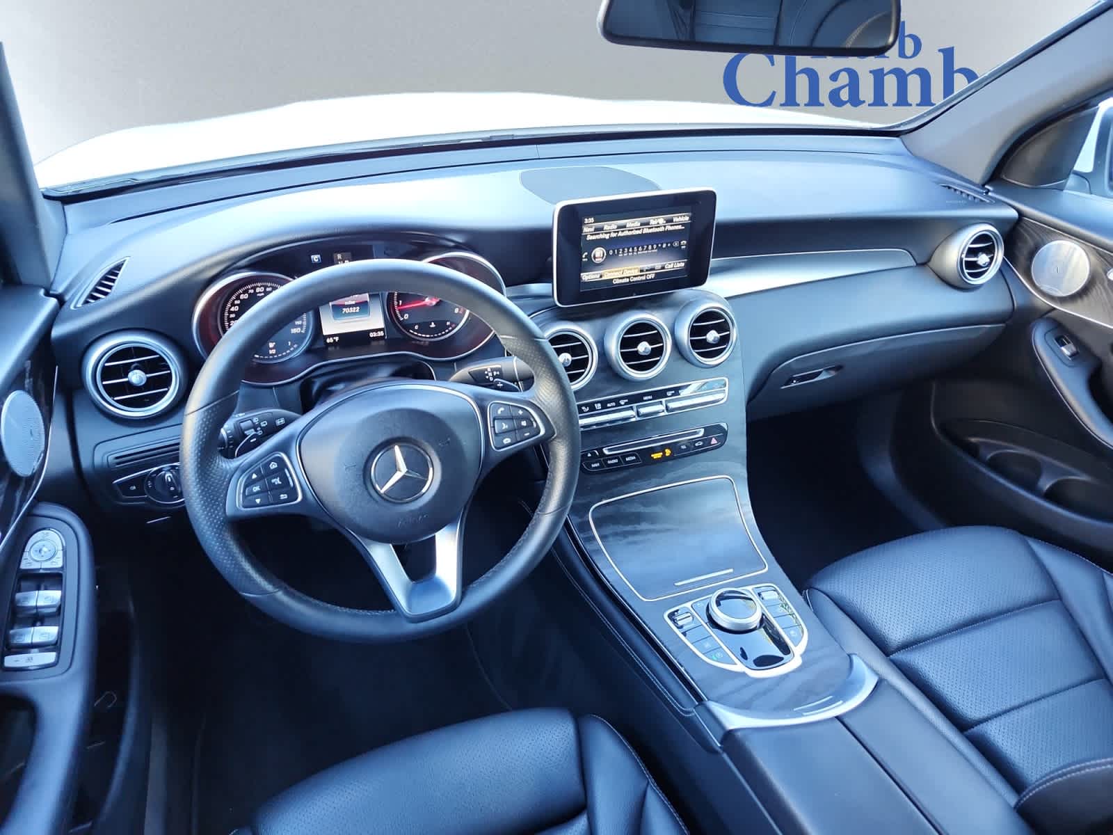 used 2018 Mercedes-Benz GLC 300 car, priced at $17,496